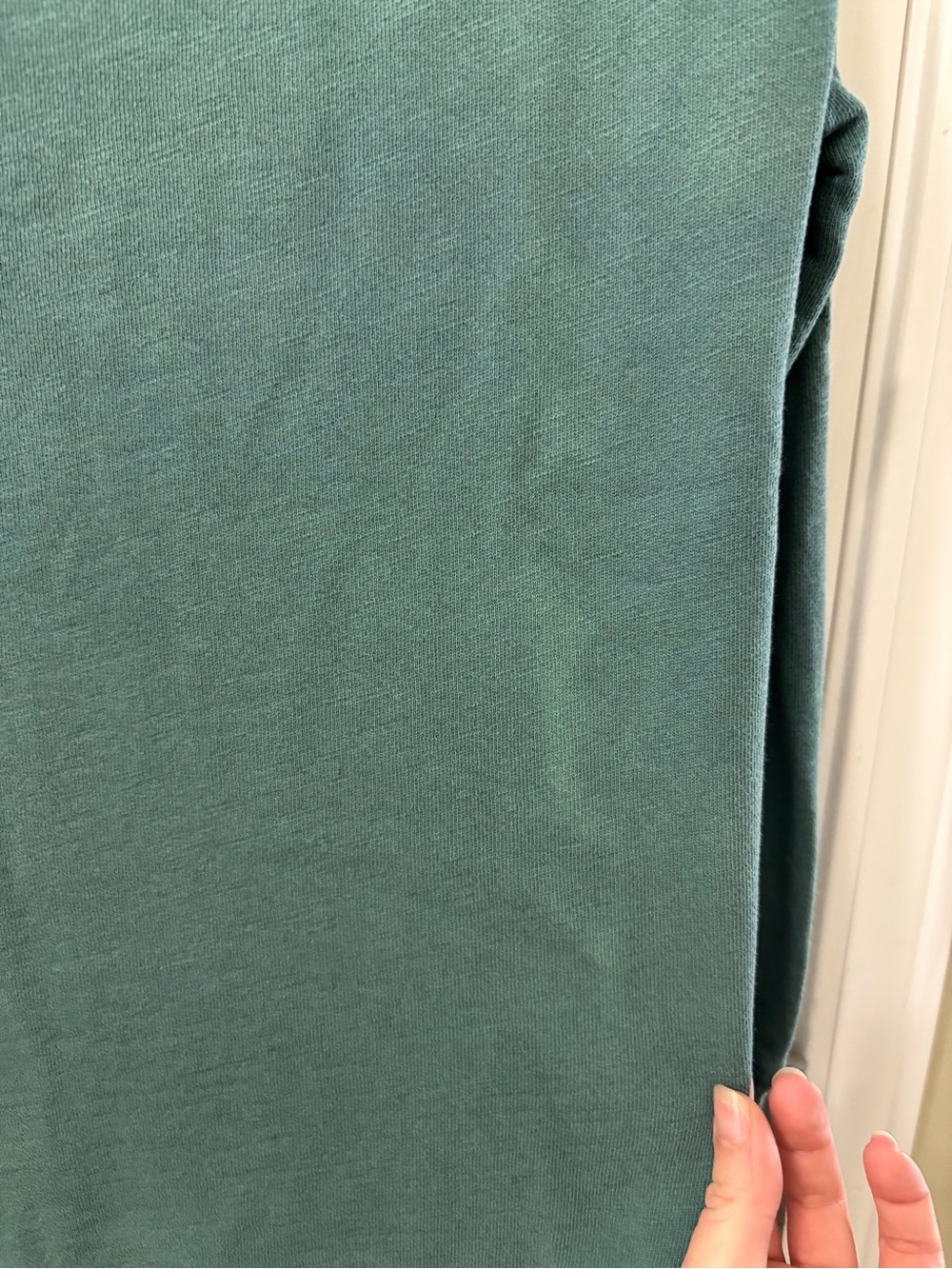 Anthropologie Pilcro Boatneck Green Pullover Sweatshirt Women’s Size Small - Picture 3 of 6